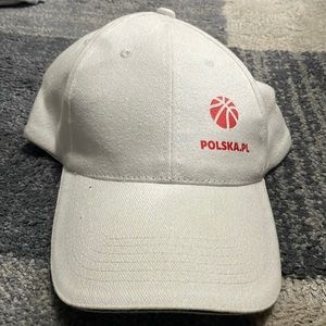 Adjustable White Poland Hat